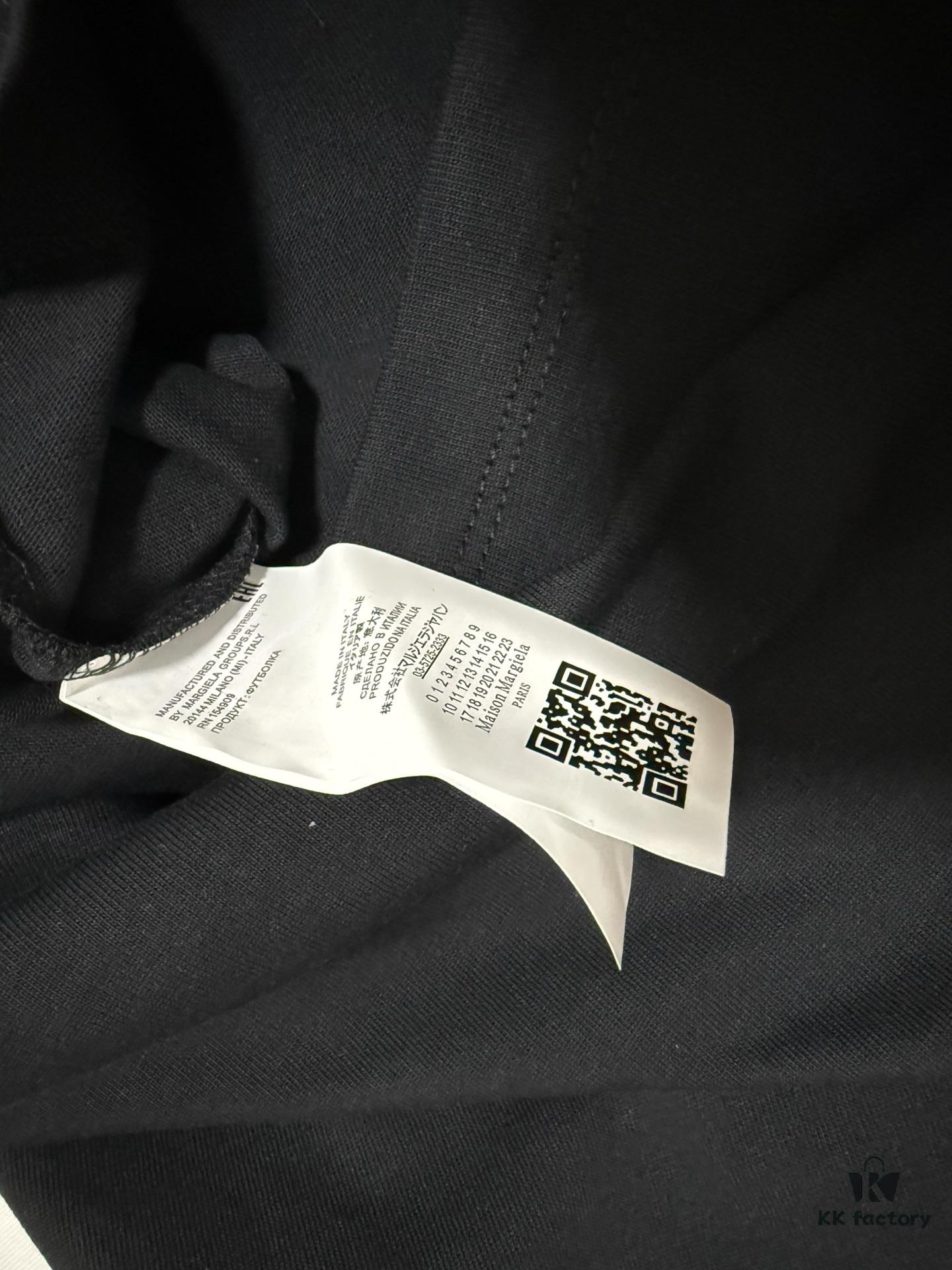 6931a1f9ccd8ab3d7af960ca High-Version Maison Margiela 24 Digital Patch Calendar Embroidered Short Sleeve T-Shirt
