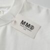6931a1faccd8ab3d7af960d7 Maison Margiela Spring/Summer 2025 Letter Print Logo T-Shirt Unisex Short Sleeve