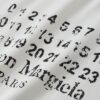 6931a1faccd8ab3d7af960d8 Maison Margiela Spring/Summer 2025 Letter Print Logo T-Shirt Unisex Short Sleeve