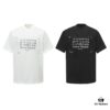6931a1faccd8ab3d7af960dd Maison Margiela SS25 Letter Print Logo T-Shirt Unisex Short Sleeve