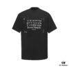 6931a1faccd8ab3d7af960de Maison Margiela SS25 Letter Print Logo T-Shirt Unisex Short Sleeve
