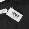 6931a1faccd8ab3d7af960e4 Maison Margiela SS25 Letter Print Logo T-Shirt Unisex Short Sleeve