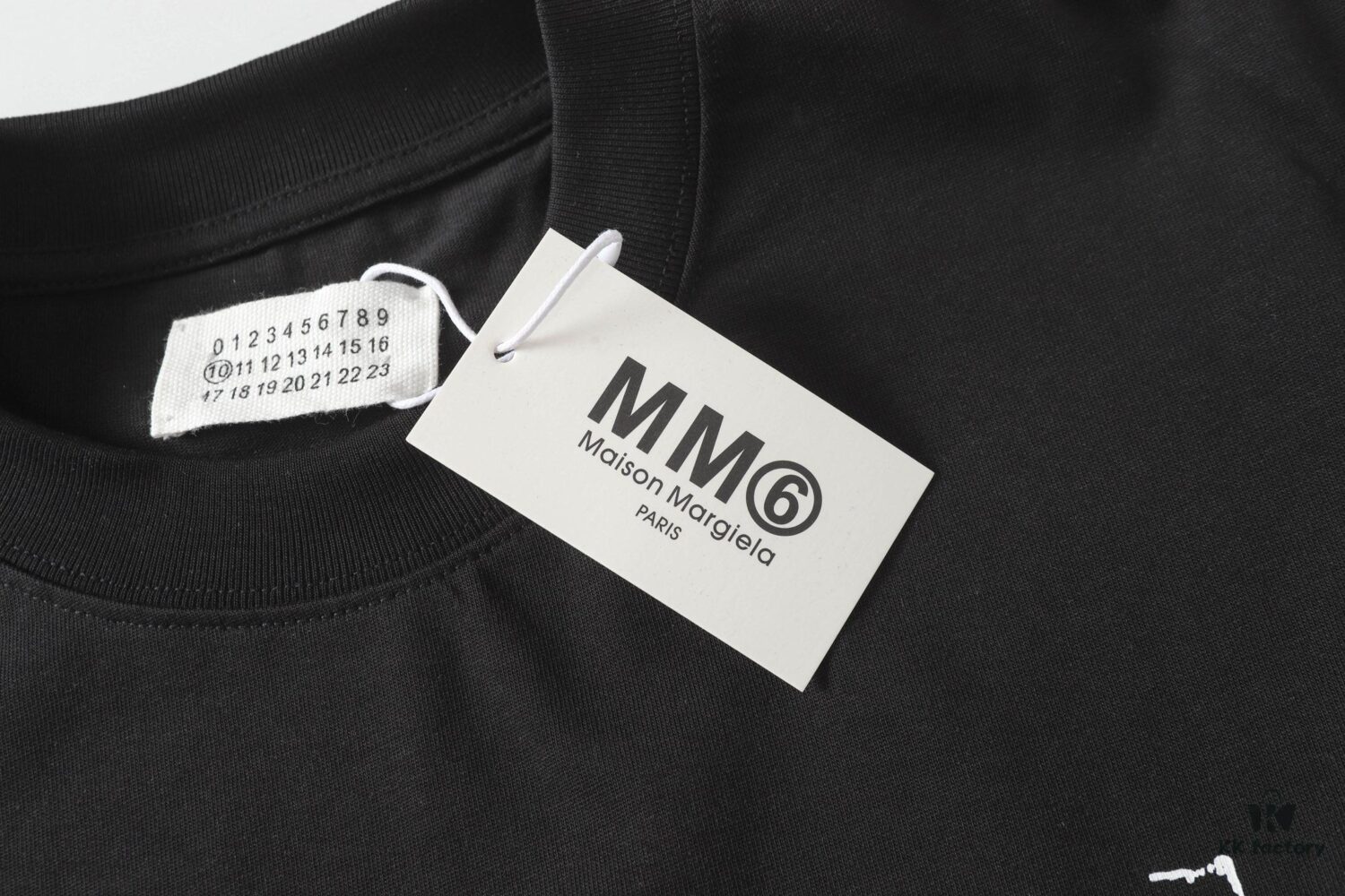 6931a1faccd8ab3d7af960e4 Maison Margiela SS25 Letter Print Logo T-Shirt Unisex Short Sleeve