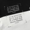 6931a1faccd8ab3d7af960e5 Maison Margiela SS25 Letter Print Logo T-Shirt Unisex Short Sleeve