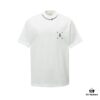 6931a1fbccd8ab3d7af960ea MM6 Maison Margiela 25SS Printed Logo Round Neck Short Sleeve T-Shirt