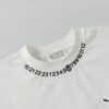 6931a1fbccd8ab3d7af960ec MM6 Maison Margiela 25SS Printed Logo Round Neck Short Sleeve T-Shirt