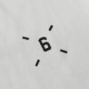 6931a1fbccd8ab3d7af960ed MM6 Maison Margiela 25SS Printed Logo Round Neck Short Sleeve T-Shirt