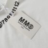 6931a1fbccd8ab3d7af960ee MM6 Maison Margiela 25SS Printed Logo Round Neck Short Sleeve T-Shirt