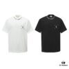 MM6 Maison Margiela 25SS Printed Logo Round Neck Short Sleeve T-Shirt