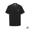 MM6 Maison Margiela 25SS Printed Logo Round Neck Short Sleeve T-Shirt