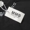 MM6 Maison Margiela 25SS Printed Logo Round Neck Short Sleeve T-Shirt