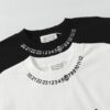 MM6 Maison Margiela 25SS Printed Logo Round Neck Short Sleeve T-Shirt