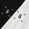MM6 Maison Margiela 25SS Printed Logo Round Neck Short Sleeve T-Shirt