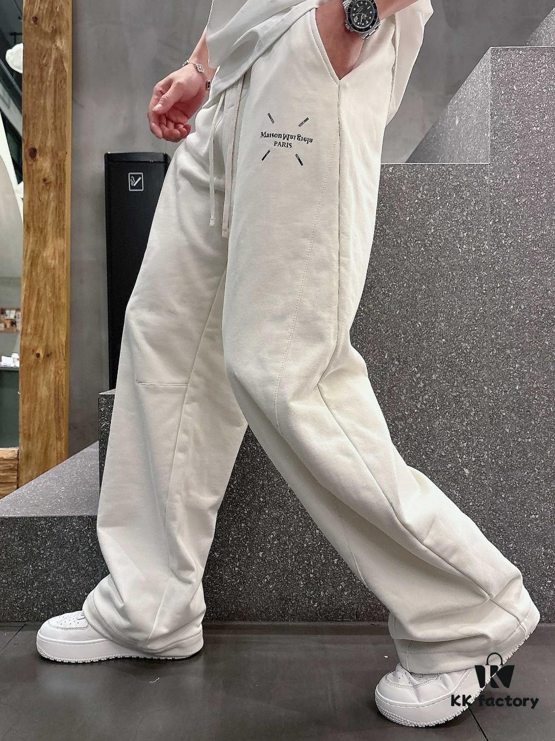 6931a1fdccd8ab3d7af96115 New Maison Margiela Top-Quality 2025 Spring/Summer New Arrival Casual Pants! Brand Classic Logo Design, Custom Fabric with Exceptional Comfort and Distinctive Tactile Feel, Perfect Craftsmanship