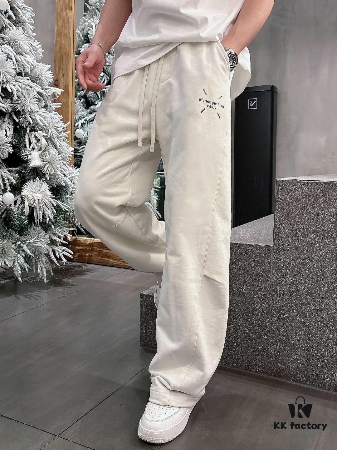 6931a1fdccd8ab3d7af9611b New Maison Margiela Top-Quality 2025 Spring/Summer New Arrival Casual Pants! Brand Classic Logo Design, Custom Fabric with Exceptional Comfort and Distinctive Tactile Feel, Perfect Craftsmanship