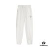 6931a1ffccd8ab3d7af96139 Maison Margiela 24FW Spring and Autumn New Classic Number Logo Pocket Four-Point Embroidered Cuffed Casual Pants Unisex