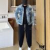 6931a1ffccd8ab3d7af9613c Maison Margiela 24FW Spring and Autumn New Classic Number Logo Pocket Four-Point Embroidered Cuffed Casual Pants Unisex