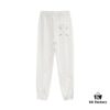6931a1ffccd8ab3d7af9613f Maison Margiela 24FW Spring and Autumn New Classic Number Logo Pocket Four-Point Embroidered Cuffed Casual Pants Unisex