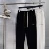 6931a1ffccd8ab3d7af96140 Maison Margiela 24FW Spring Autumn New Classic Number Logo Patch Pocket Four-Thread Embroidery Cuffed Casual Pants Unisex Couple Style, Simple and Low-Key