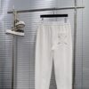 6931a1ffccd8ab3d7af96144 Maison Margiela 24FW Spring Autumn New Classic Number Logo Patch Pocket Four-Thread Embroidery Cuffed Casual Pants Unisex Couple Style, Simple and Low-Key