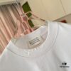 6931a200ccd8ab3d7af96154 MM6 Maison Margiela 2025 Summer New Arrival Personalized Logo Print Custom 300g Fabric Short Sleeve T-Shirt Unisex