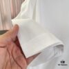 6931a200ccd8ab3d7af96156 MM6 Maison Margiela 2025 Summer New Arrival Personalized Logo Print Custom 300g Fabric Short Sleeve T-Shirt Unisex