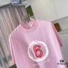 MM6 Maison Margiela 2025 Summer New Arrival Unique Logo Print Custom 300g Fabric Short Sleeve T-Shirt Unisex