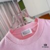 MM6 Maison Margiela 2025 Summer New Arrival Individual Logo Print Short Sleeve T-Shirt Unisex Custom 300g Fabric