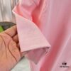 MM6 Maison Margiela 2025 Summer New Arrival Individual Logo Print Short Sleeve T-Shirt Unisex Custom 300g Fabric