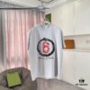 MM6 Maison Margiela 2025 Summer New Arrival Unique Logo Print Custom Fabric 300g Short Sleeve T-Shirt Unisex