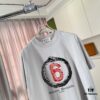 MM6 Maison Margiela 2025 Summer New Arrival Unique Logo Print Custom Fabric 300g Short Sleeve T-Shirt Unisex
