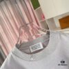 6931a201ccd8ab3d7af96164 MM6 Maison Margiela 2025 Summer New Arrival Personalized Logo Print Custom 300g Fabric Short Sleeve T-Shirt Unisex