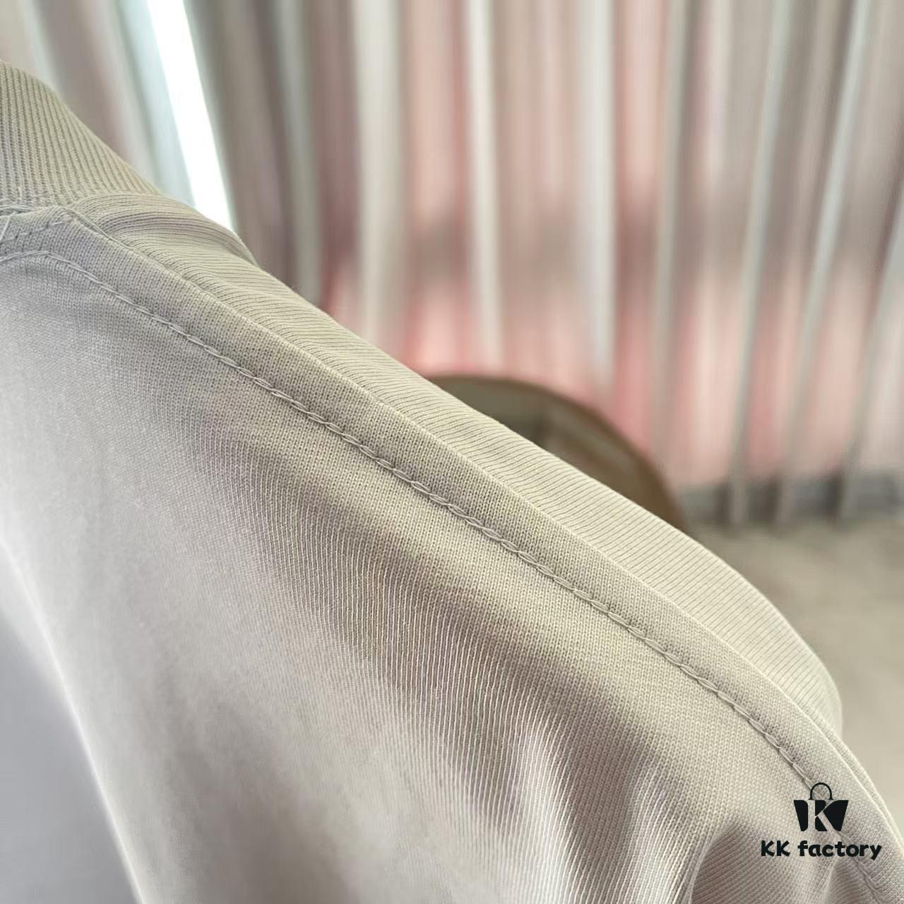 6931a201ccd8ab3d7af96165 MM6 Maison Margiela 2025 Summer New Arrival Personalized Logo Print Custom 300g Fabric Short Sleeve T-Shirt Unisex