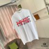 6931a201ccd8ab3d7af9616d MM6 Maison Margiela 2025 Summer New Arrival Statement Logo Print Custom 300g Fabric Short Sleeve T-Shirt Unisex