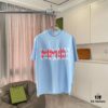 6931a202ccd8ab3d7af9616f MM6 Maison Margiela 2025 Summer New Arrival Unique Logo Print Custom 300g Fabric Short Sleeve T-Shirt Unisex