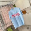 6931a202ccd8ab3d7af96170 MM6 Maison Margiela 2025 Summer New Arrival Unique Logo Print Custom 300g Fabric Short Sleeve T-Shirt Unisex