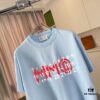 6931a202ccd8ab3d7af96171 MM6 Maison Margiela 2025 Summer New Arrival Unique Logo Print Custom 300g Fabric Short Sleeve T-Shirt Unisex