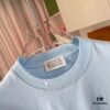 6931a202ccd8ab3d7af96172 MM6 Maison Margiela 2025 Summer New Arrival Personalized Logo Print Custom 300g Fabric Short Sleeve T-Shirt Unisex