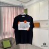 MM6 Maison Margiela 2025 Summer New Arrival Unique Logo Print Custom 300g Fabric Short Sleeve T-Shirt Unisex