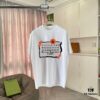 MM6 Maison Margiela 2025 Summer New Arrival Personalized Logo Print Custom 300g Fabric Short Sleeve T-Shirt Unisex