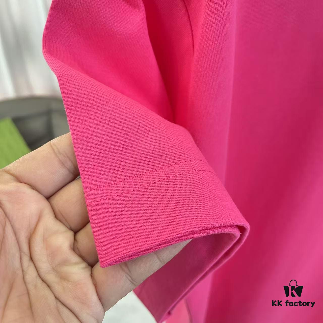 MM6 Maison Margiela 2025 Summer New Arrival Personalized Logo Print Custom Fabric 300g Short Sleeve T-Shirt Unisex