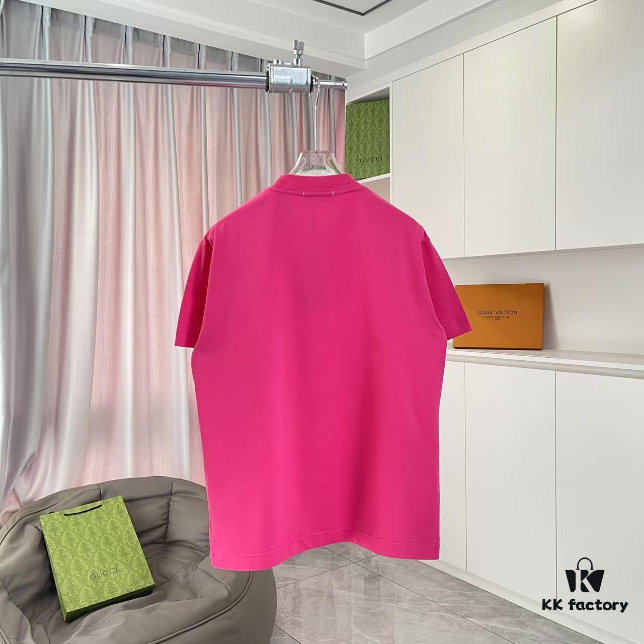 MM6 Maison Margiela 2025 Summer New Arrival Personalized Logo Print Custom Fabric 300g Short Sleeve T-Shirt Unisex