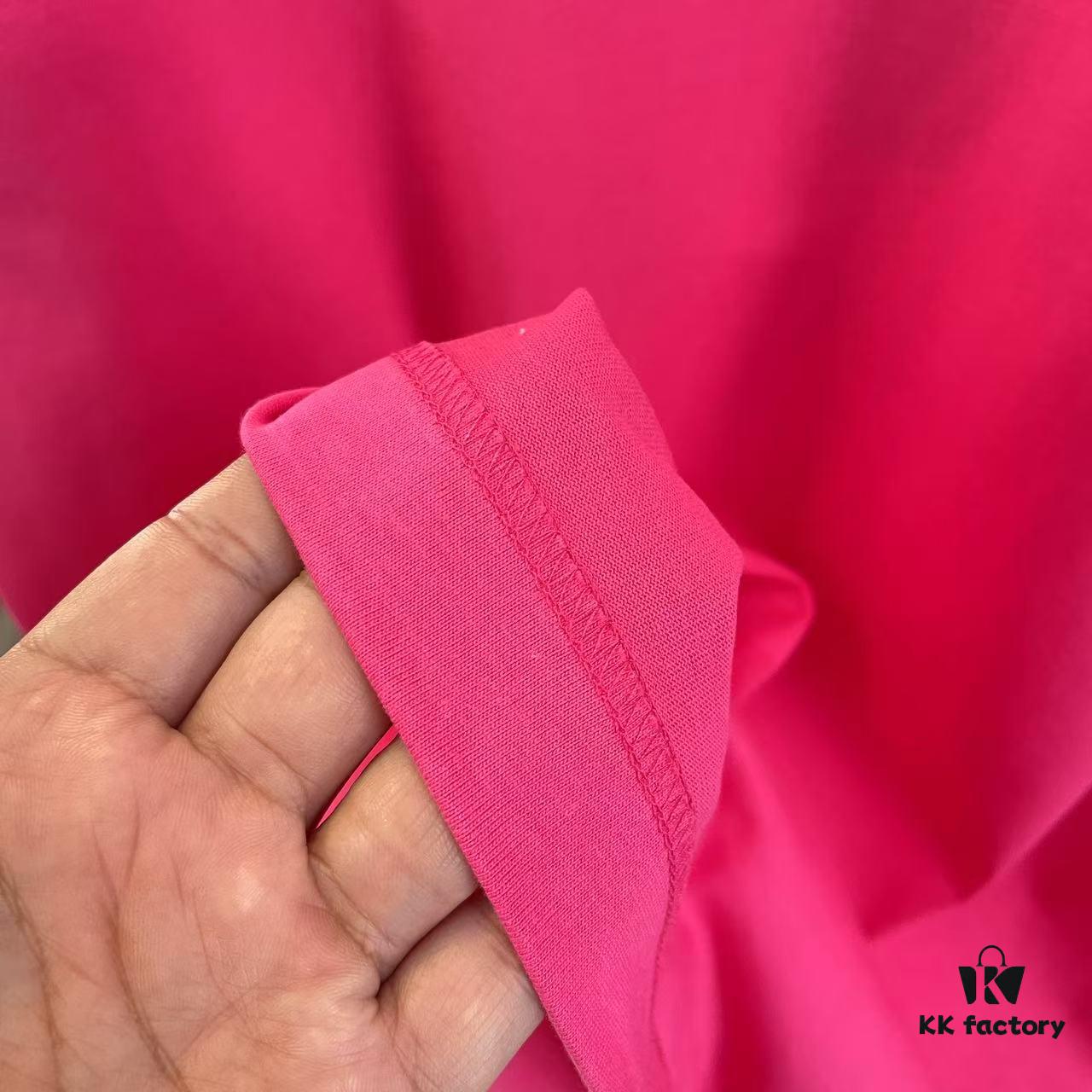 MM6 Maison Margiela 2025 Summer New Arrival Personalized Logo Print Custom Fabric 300g Short Sleeve T-Shirt Unisex