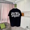 MM6 Maison Margiela 2025 Summer New Arrival Unique Logo Print Custom 300g Fabric Short Sleeve T-Shirt Unisex