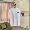 6931a205ccd8ab3d7af9618f MM6 Maison Margiela 2025 Summer New Arrival Personalized Logo Print Custom 300g Fabric Short Sleeve T-Shirt Unisex