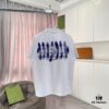 6931a205ccd8ab3d7af96192 MM6 Maison Margiela 2025 Summer New Arrival Personalized Logo Print Custom 300g Fabric Short Sleeve T-Shirt Unisex