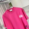 6931a205ccd8ab3d7af96195 MM6 Maison Margiela 2025 Summer New Arrival Personalized Logo Print Custom 300g Fabric Short Sleeve T-Shirt Unisex