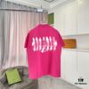 6931a205ccd8ab3d7af96196 MM6 Maison Margiela 2025 Summer New Arrival Personalized Logo Print Custom 300g Fabric Short Sleeve T-Shirt Unisex