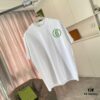 6931a206ccd8ab3d7af961a0 MM6 Maison Margiela 2025 Summer New Arrival Personalized Logo Print Custom 300g Fabric Short Sleeve T-Shirt Unisex