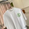 6931a206ccd8ab3d7af961a1 MM6 Maison Margiela 2025 Summer New Arrival Personalized Logo Print Custom 300g Fabric Short Sleeve T-Shirt Unisex